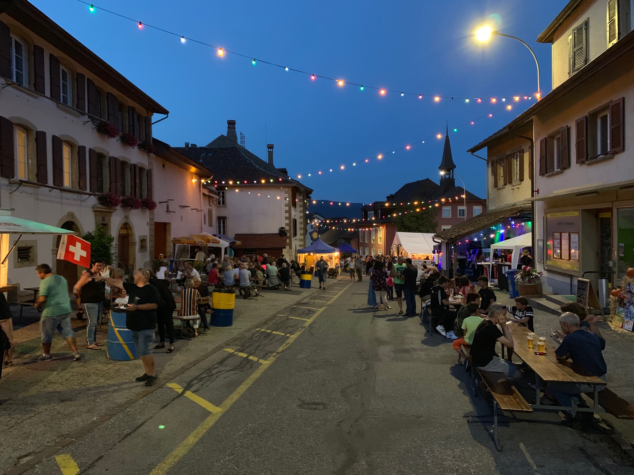 Fête du Soleil de Cornaux